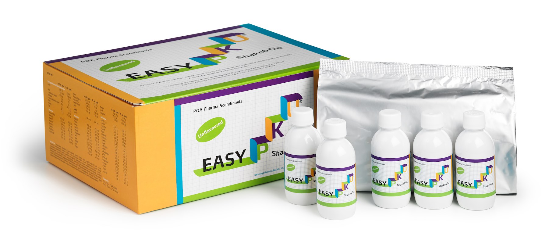 PKU EASY Shake & Go Unflavoured