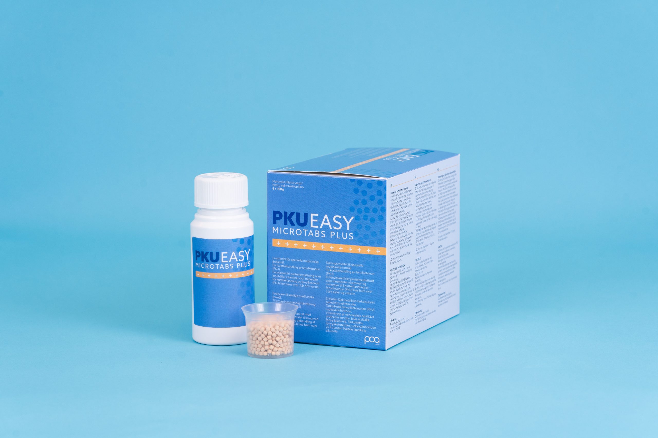 Galen Medical Nutrition announces the release of latest innovation: PKU Easy Microtabs Plus