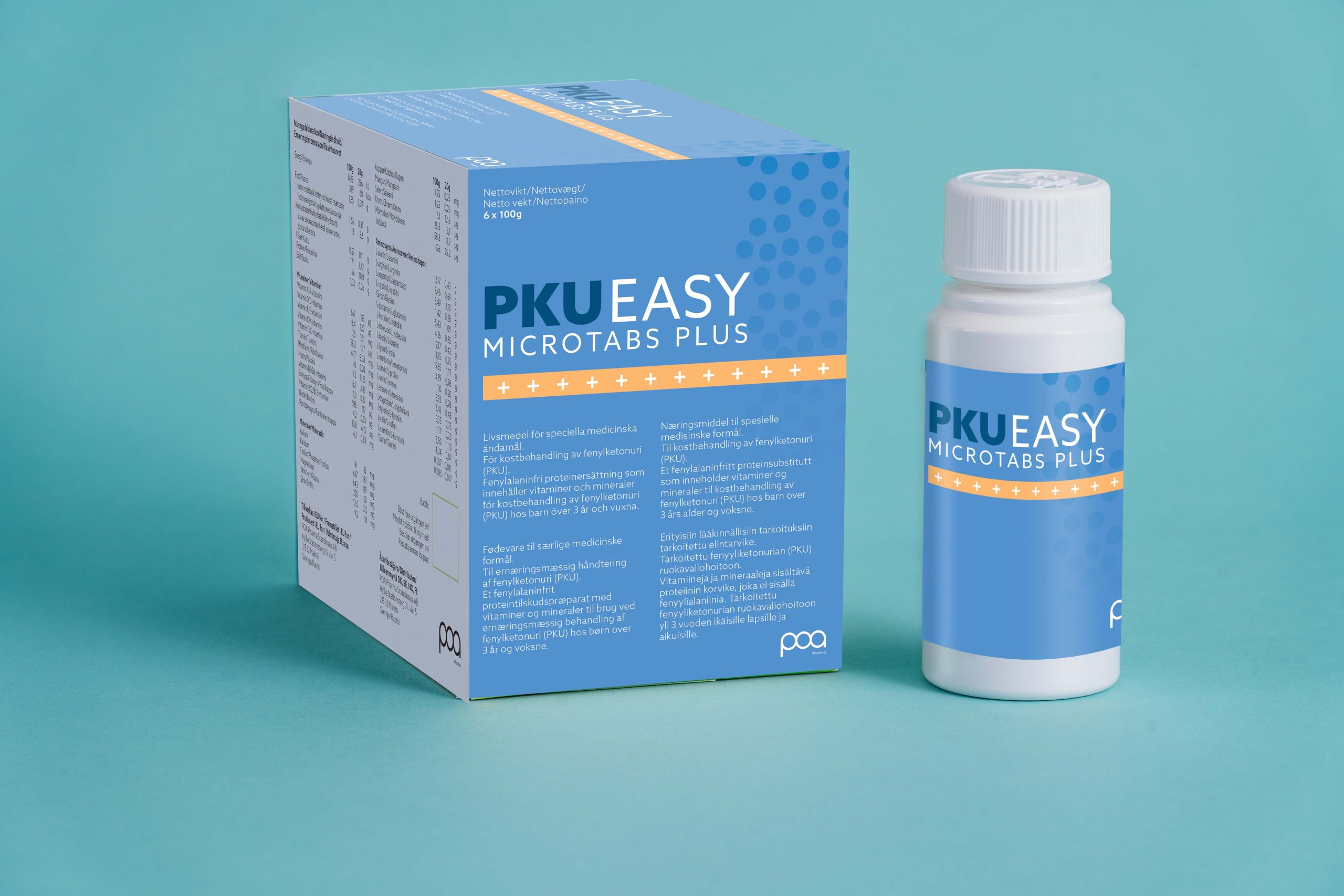 PKU EASY Microtabs Plus