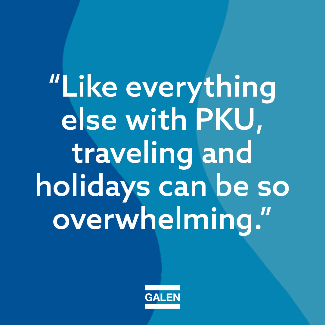 Travelling with PKU – Staycations